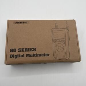 AIMOEST Digital Multimeter - BT-90EPD Auto Ranging Multi-Tester 4000 Count